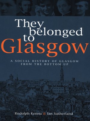 cover image of They Belonged to Glasgow